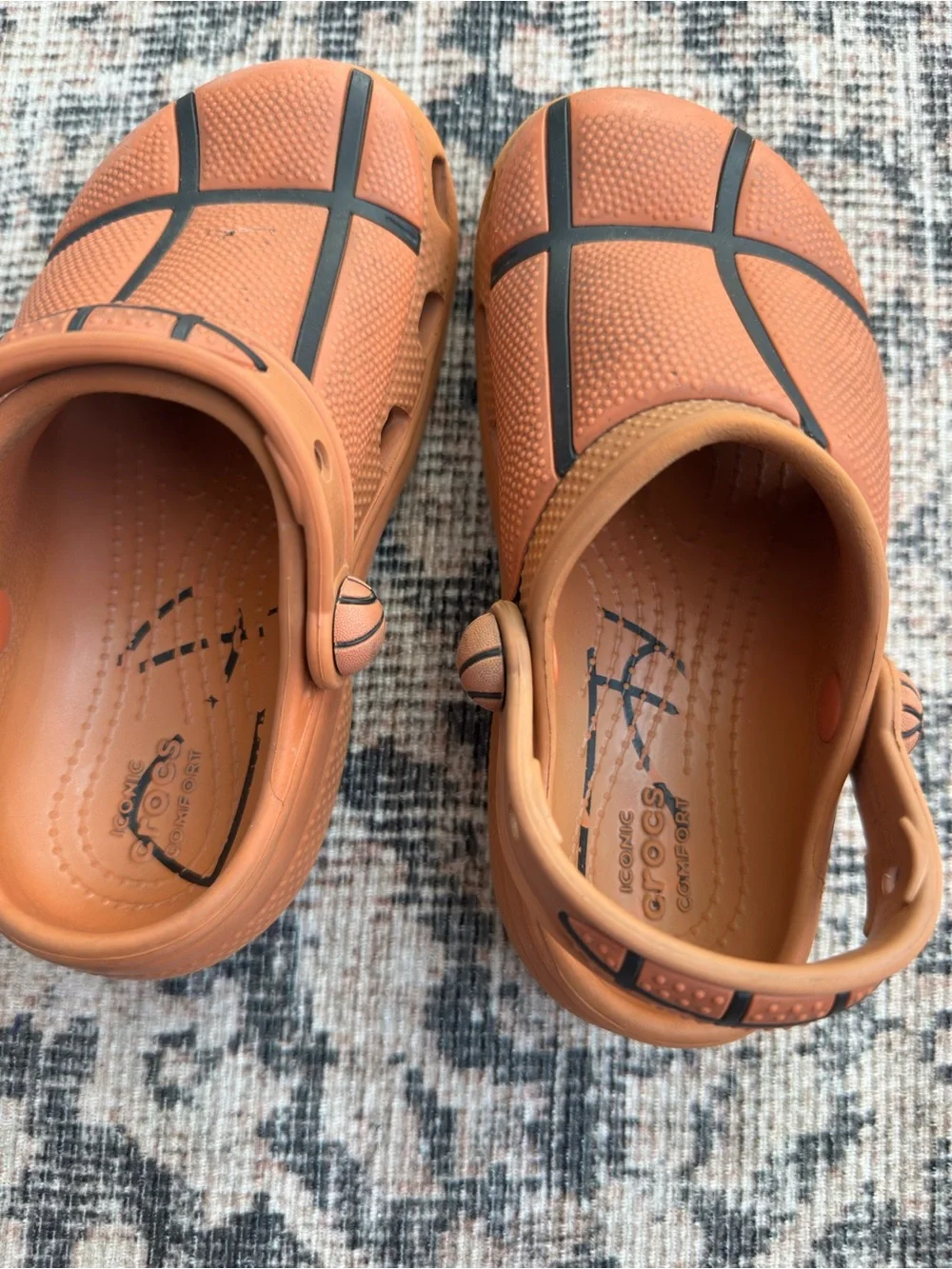 Little boys Crocs - basketball